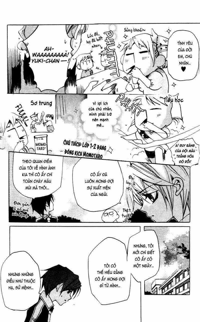 Cậu Bé Đào Tiên Chapter 2 trang 14