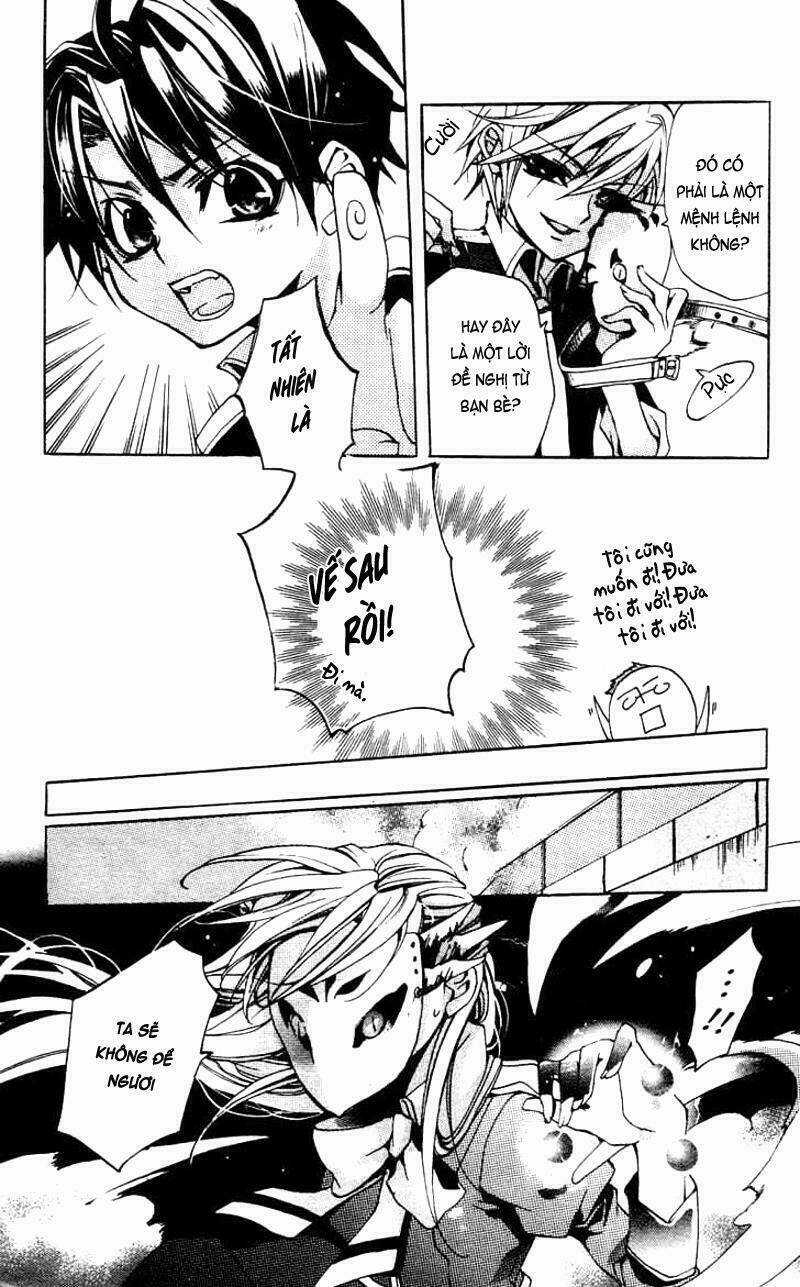 Cậu Bé Đào Tiên Chapter 2 trang 18