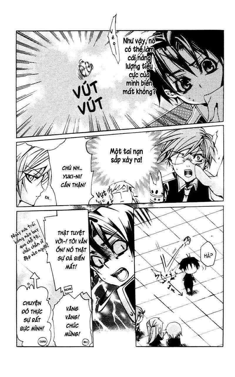 Cậu Bé Đào Tiên Chapter 2 trang 29