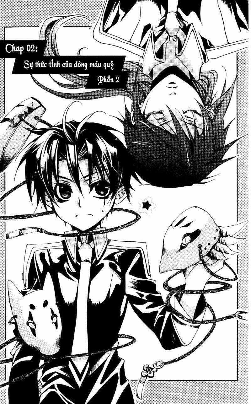 Cậu Bé Đào Tiên Chapter 2 trang 3