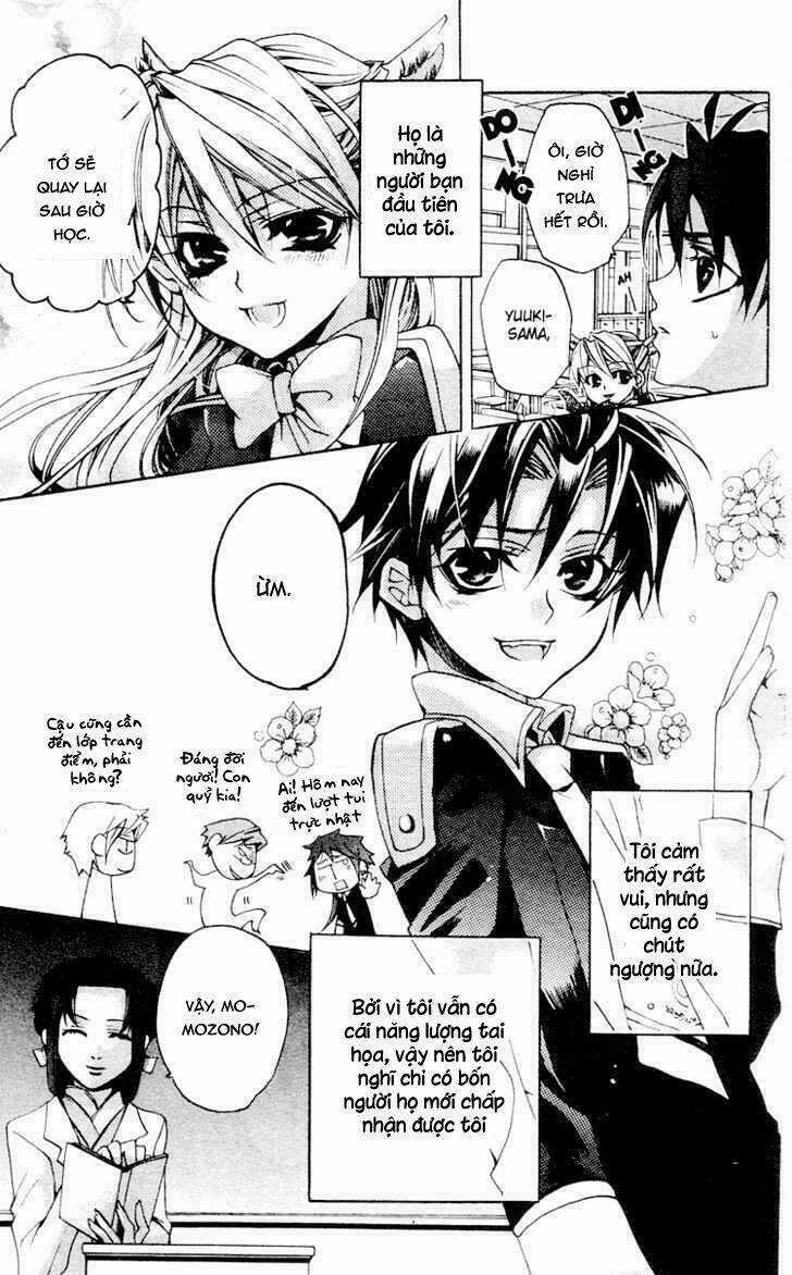 Cậu Bé Đào Tiên Chapter 3 trang 10