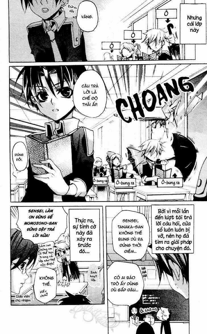 Cậu Bé Đào Tiên Chapter 3 trang 11