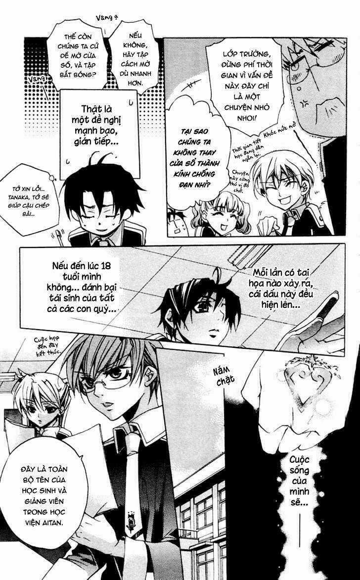 Cậu Bé Đào Tiên Chapter 3 trang 12