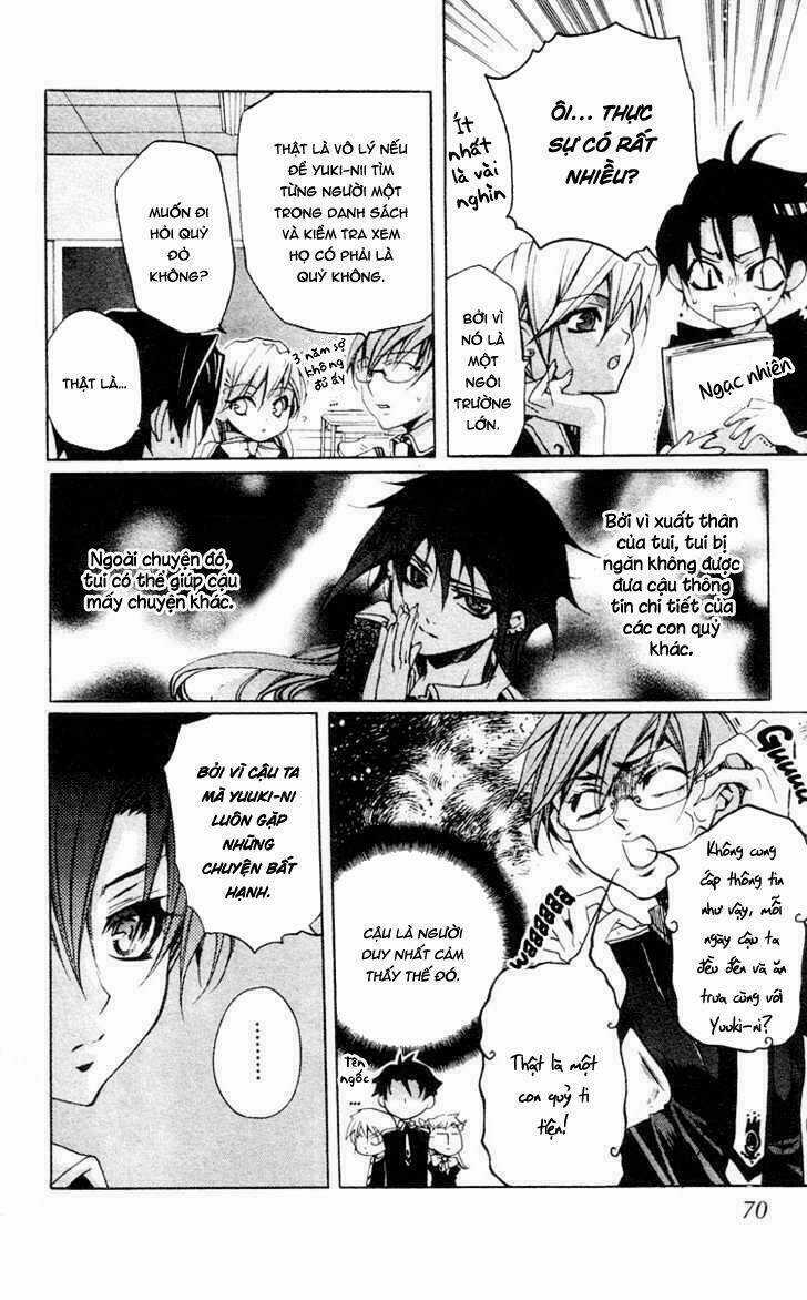 Cậu Bé Đào Tiên Chapter 3 trang 13