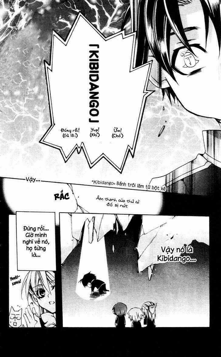 Cậu Bé Đào Tiên Chapter 3 trang 17