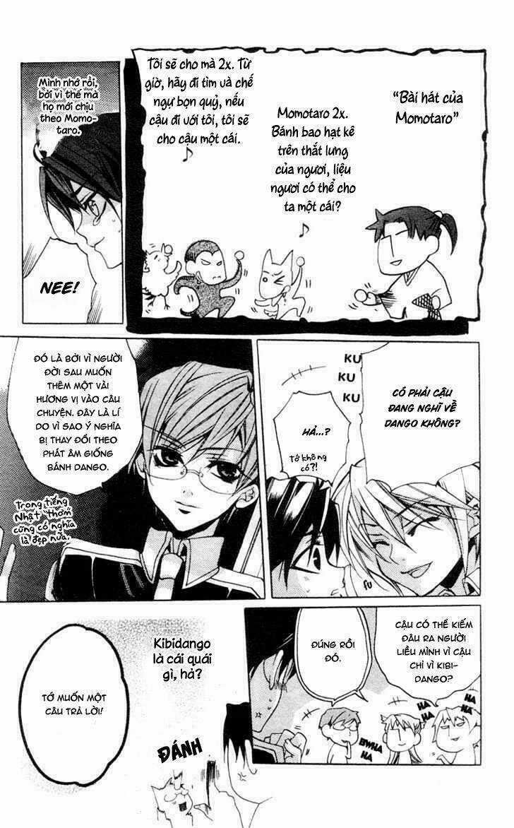 Cậu Bé Đào Tiên Chapter 3 trang 18