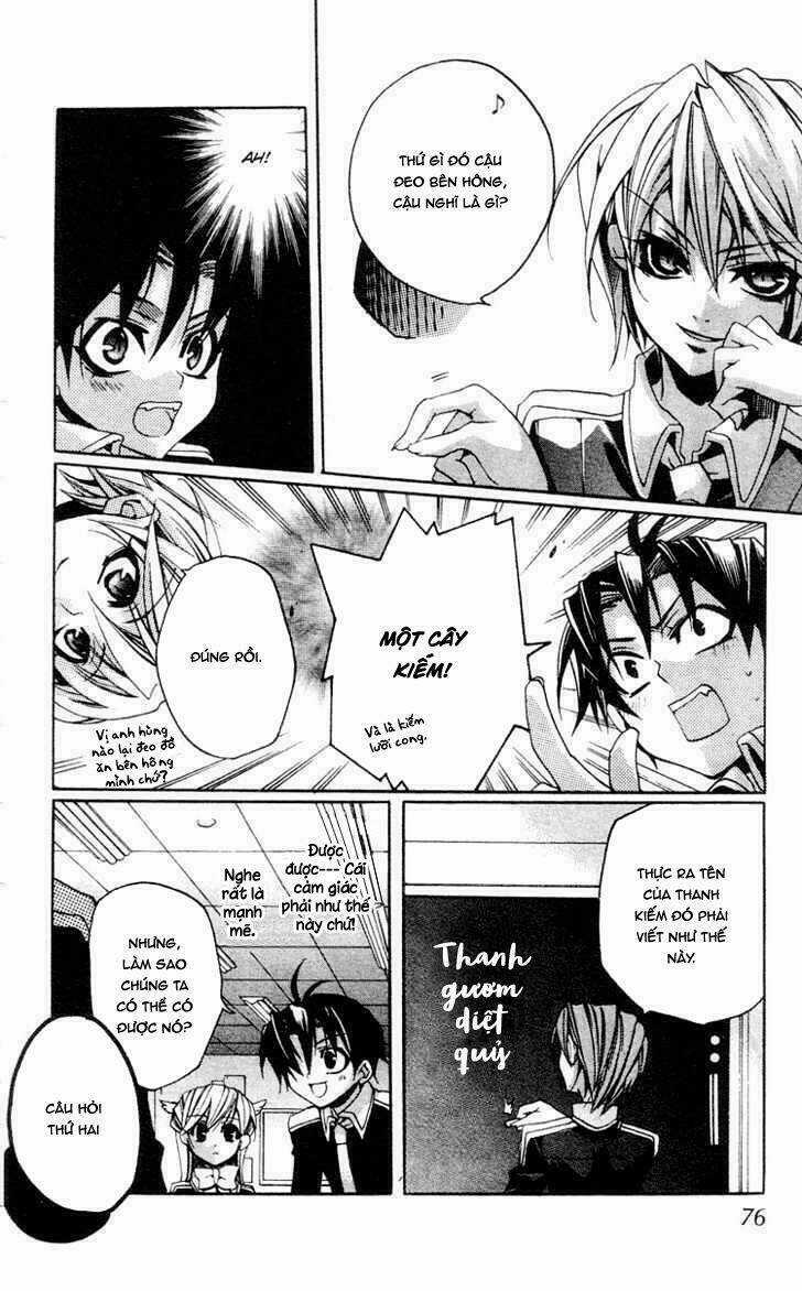 Cậu Bé Đào Tiên Chapter 3 trang 19