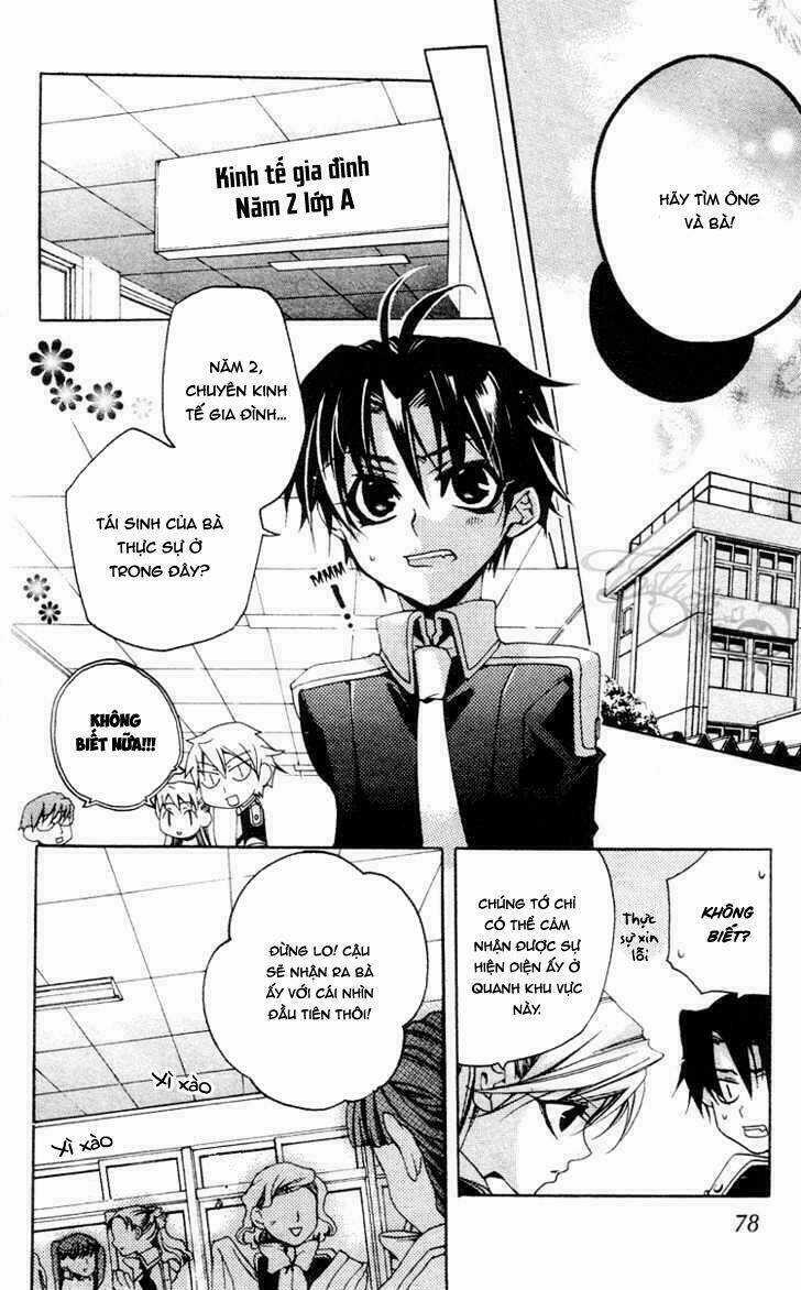 Cậu Bé Đào Tiên Chapter 3 trang 21