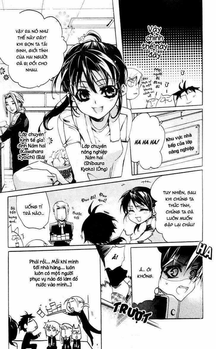 Cậu Bé Đào Tiên Chapter 3 trang 28