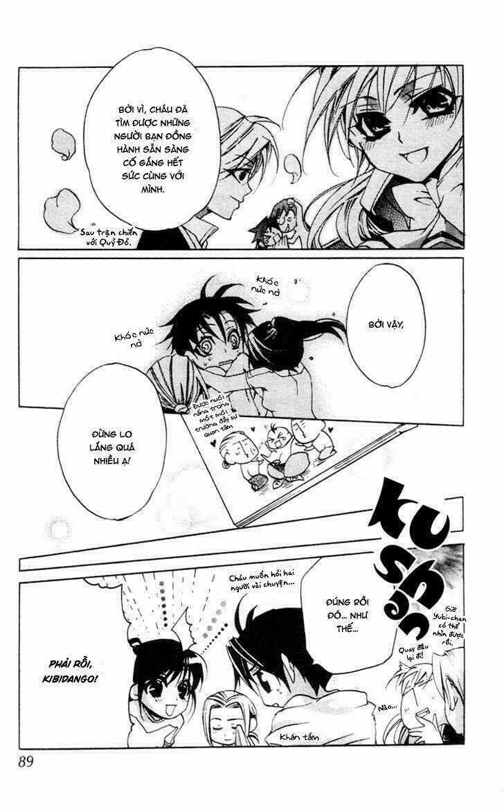 Cậu Bé Đào Tiên Chapter 3 trang 32