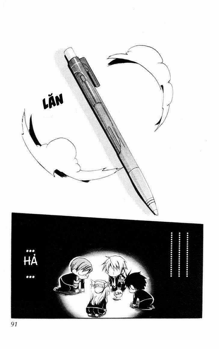 Cậu Bé Đào Tiên Chapter 3 trang 34