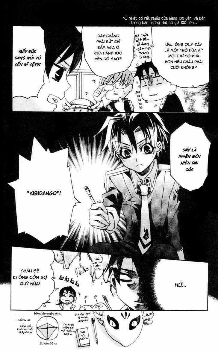 Cậu Bé Đào Tiên Chapter 3 trang 35