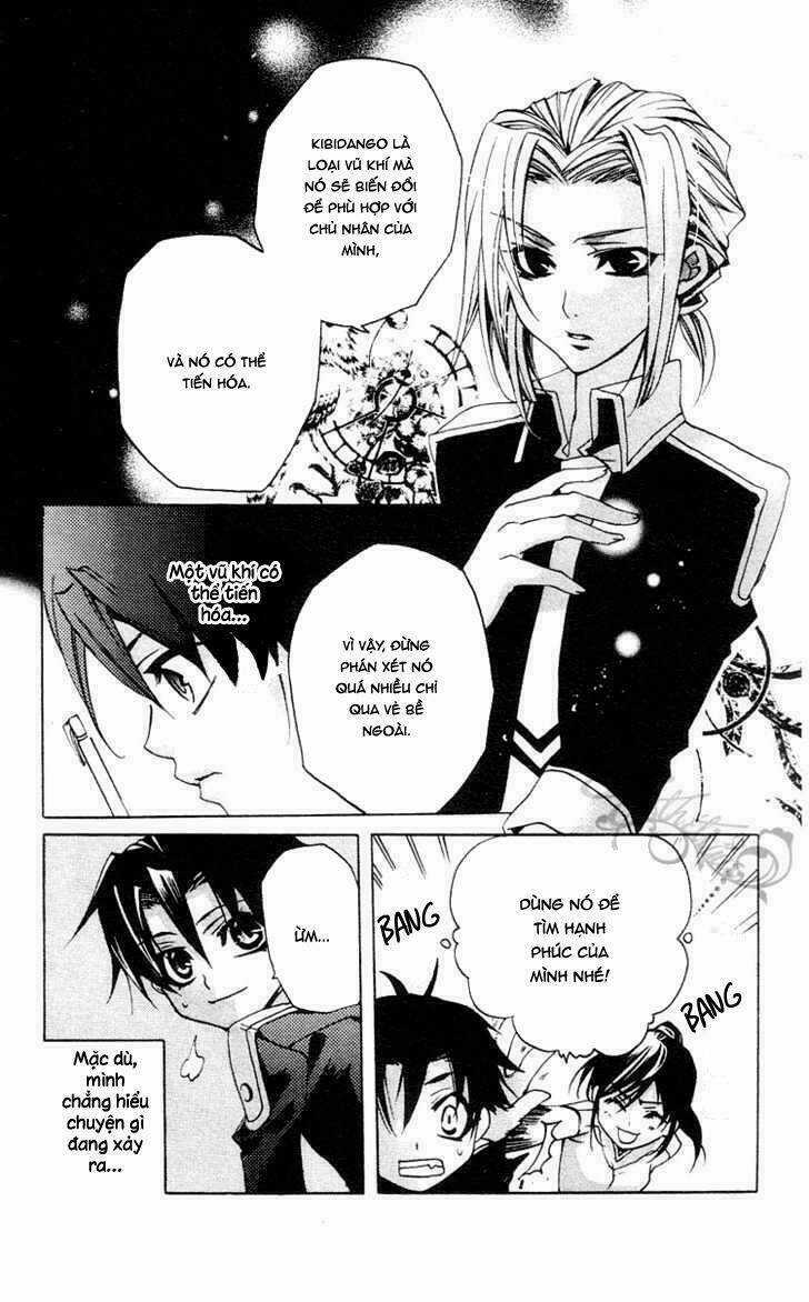 Cậu Bé Đào Tiên Chapter 3 trang 36