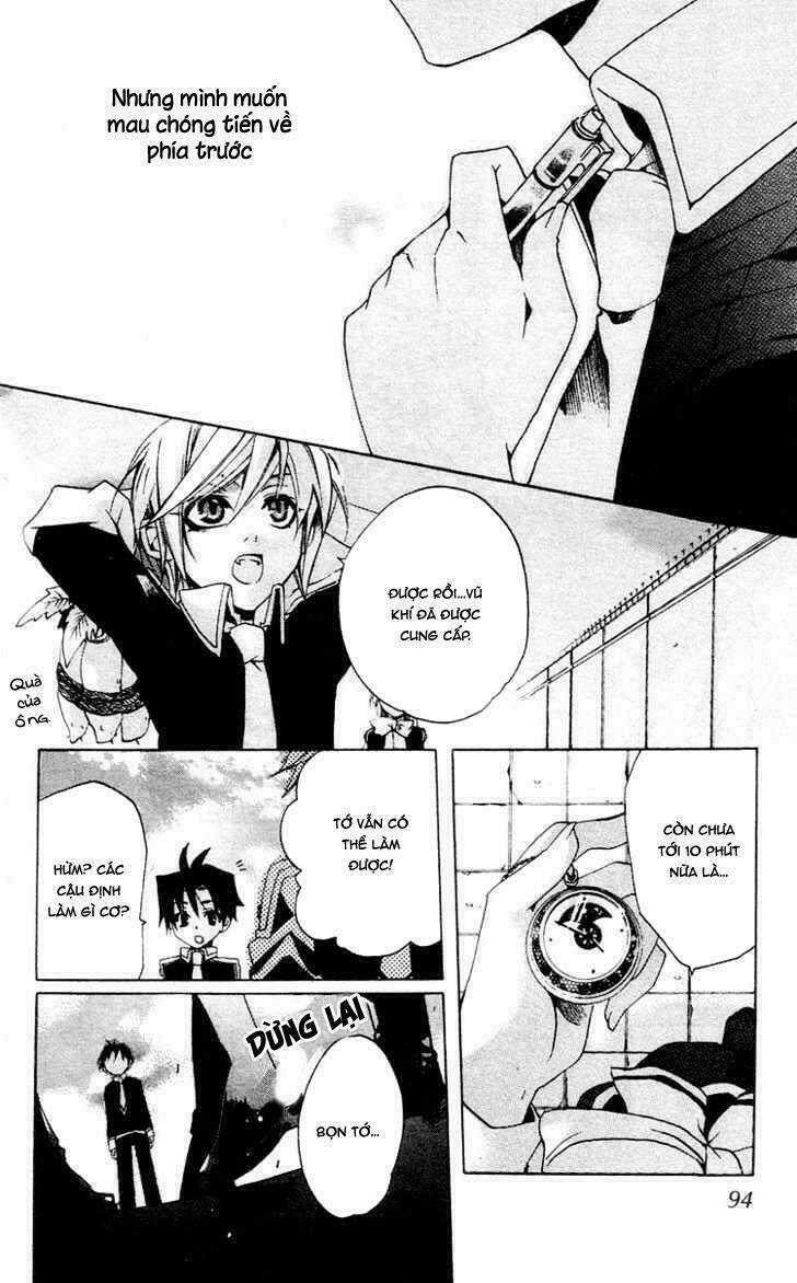 Cậu Bé Đào Tiên Chapter 3 trang 37