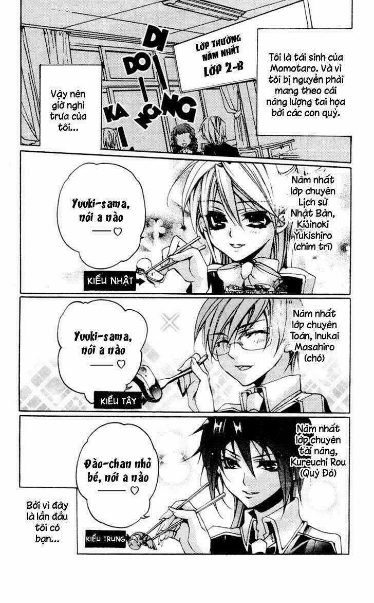 Cậu Bé Đào Tiên Chapter 3 trang 8