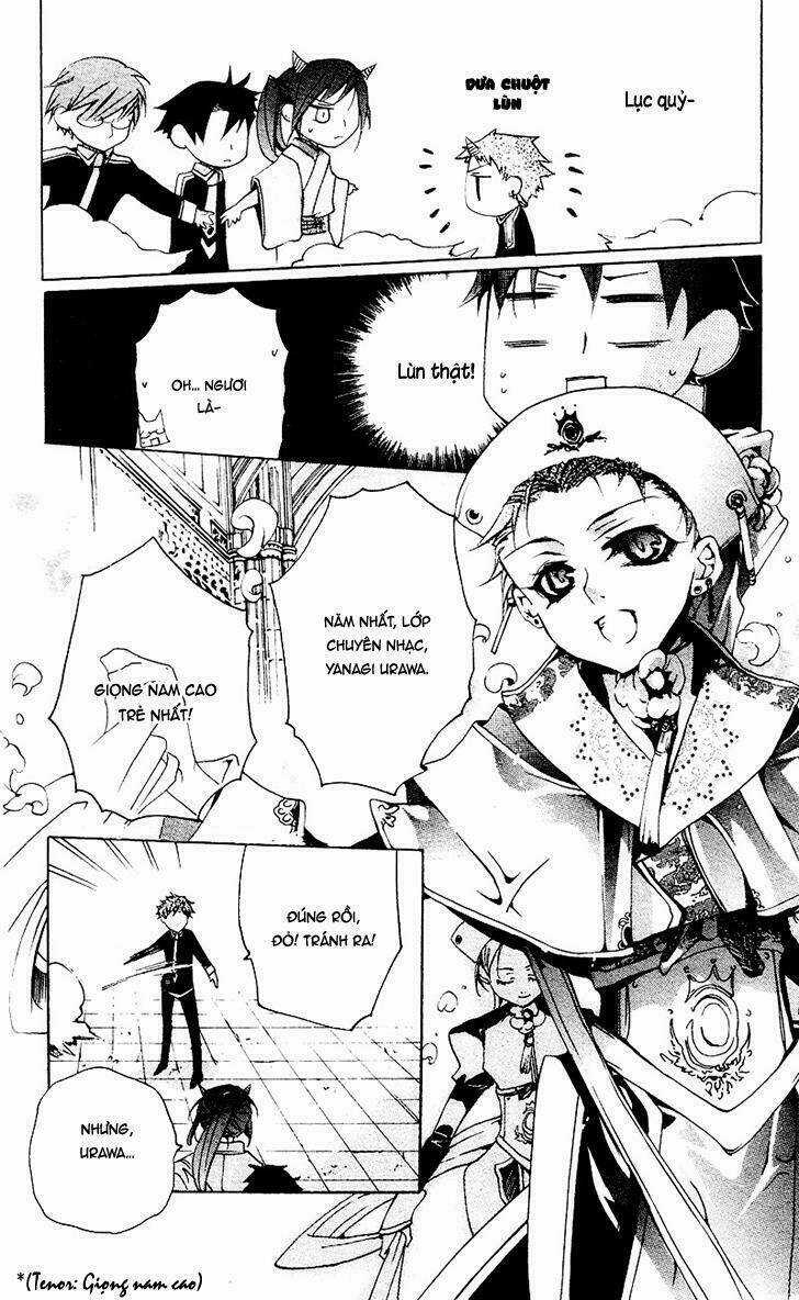 Cậu Bé Đào Tiên Chapter 4 trang 11