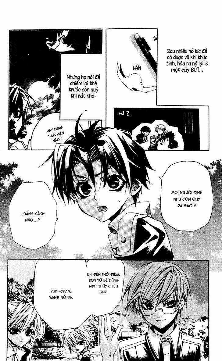 Cậu Bé Đào Tiên Chapter 4 trang 3