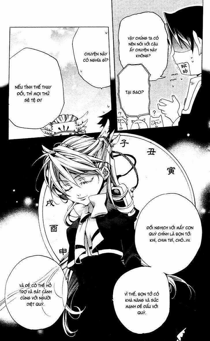 Cậu Bé Đào Tiên Chapter 4 trang 32