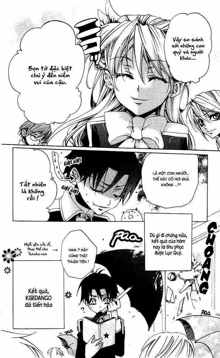 Cậu Bé Đào Tiên Chapter 4 trang 33