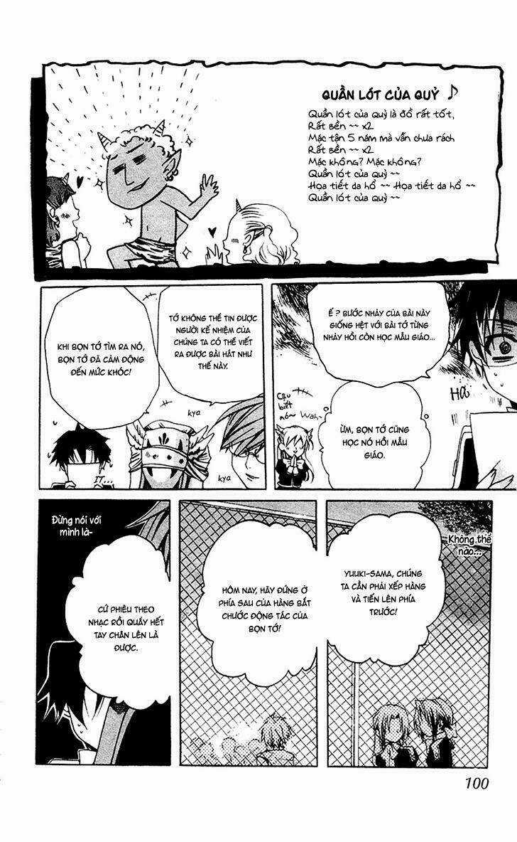 Cậu Bé Đào Tiên Chapter 4 trang 5