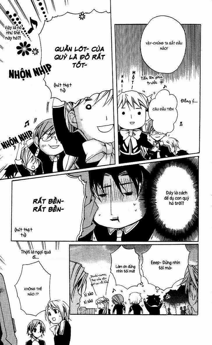 Cậu Bé Đào Tiên Chapter 4 trang 6