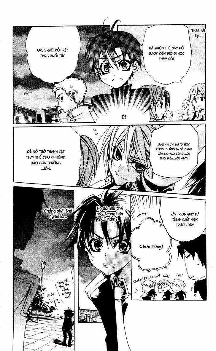 Cậu Bé Đào Tiên Chapter 4 trang 7