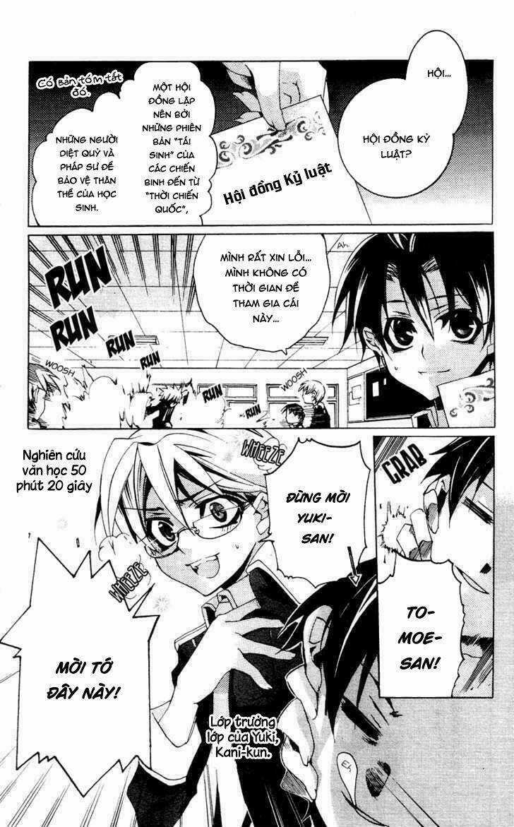 Cậu Bé Đào Tiên Chapter 5 trang 10