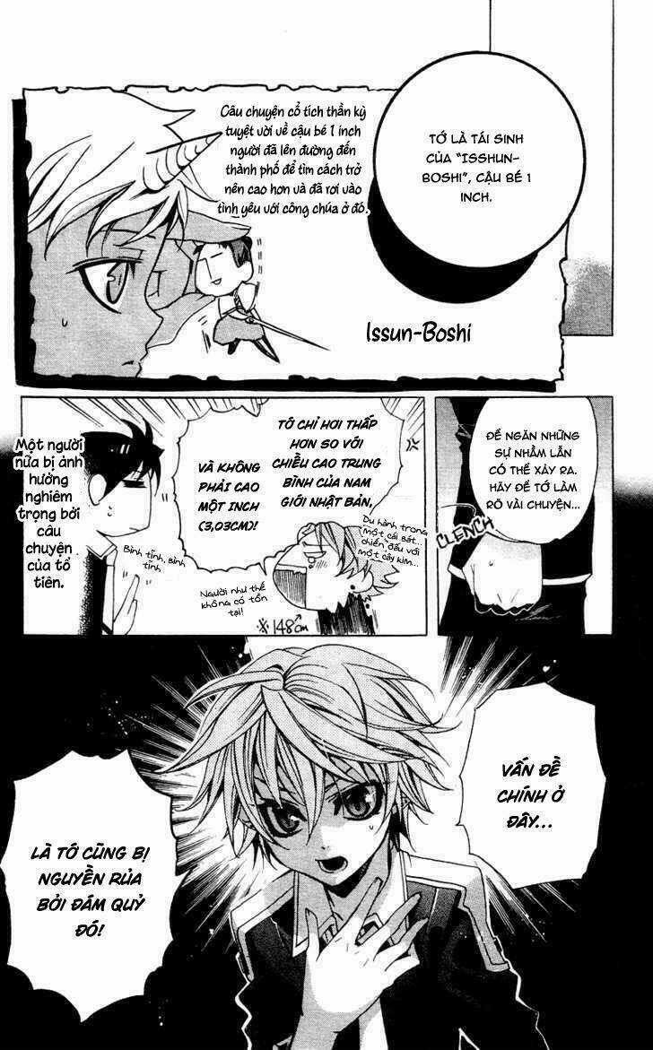 Cậu Bé Đào Tiên Chapter 5 trang 15