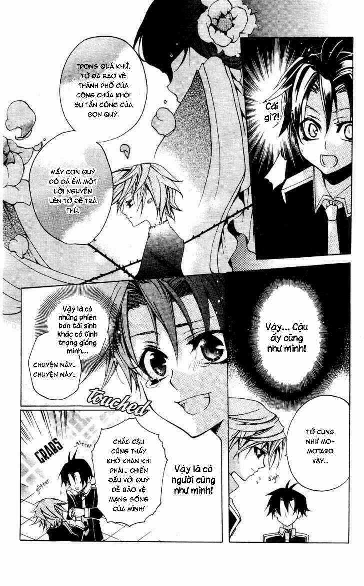 Cậu Bé Đào Tiên Chapter 5 trang 16