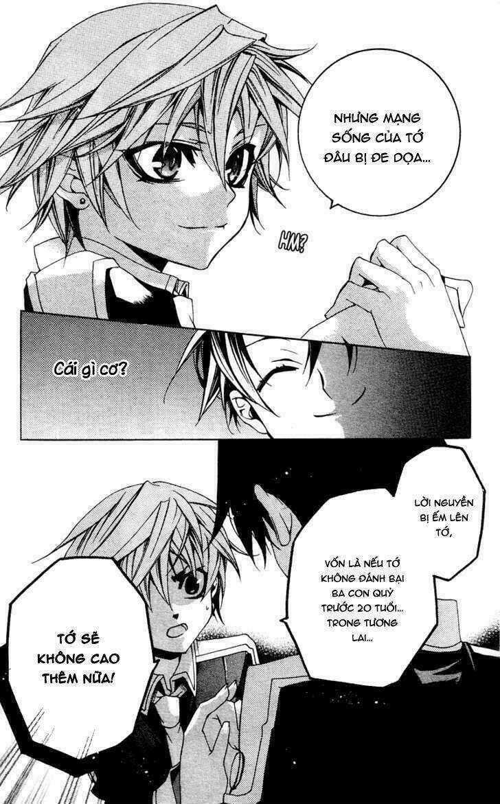 Cậu Bé Đào Tiên Chapter 5 trang 17