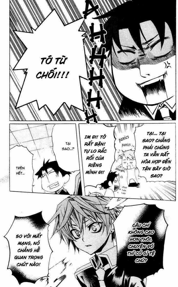 Cậu Bé Đào Tiên Chapter 5 trang 19