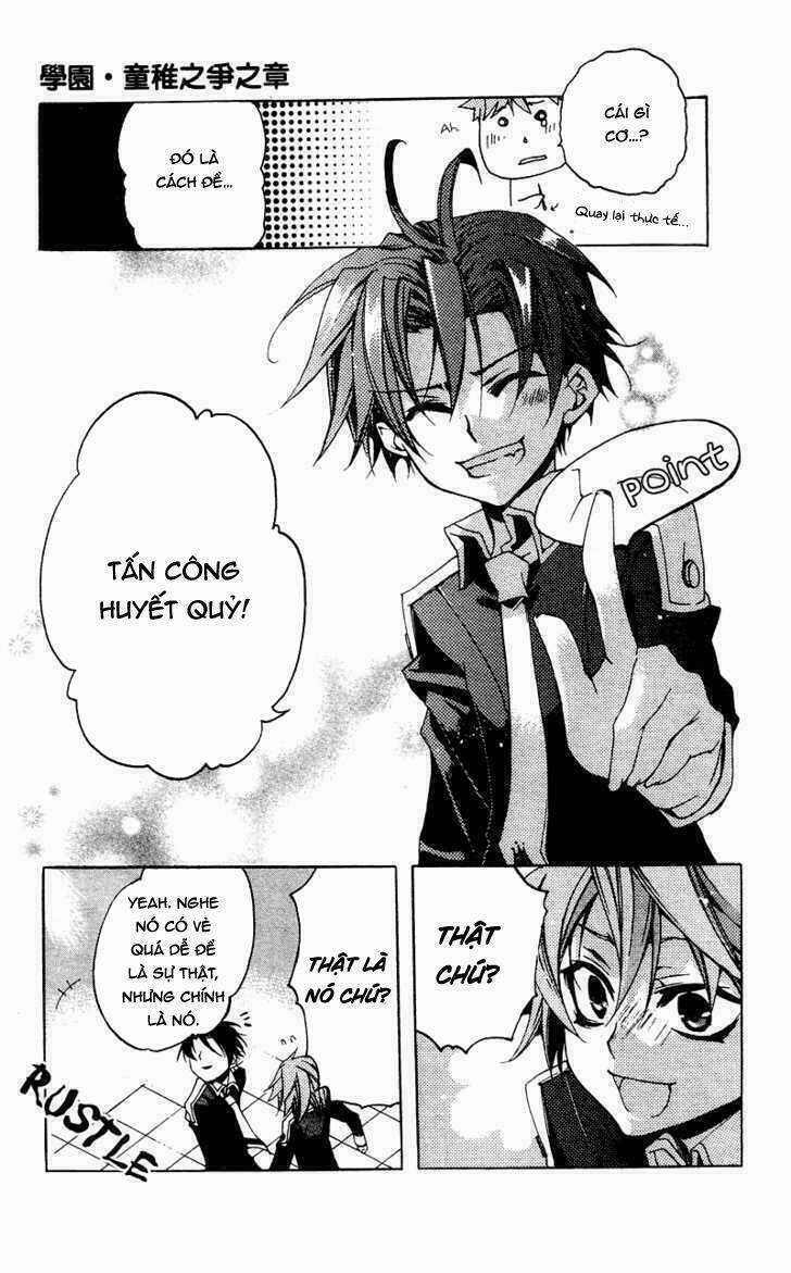 Cậu Bé Đào Tiên Chapter 5 trang 29