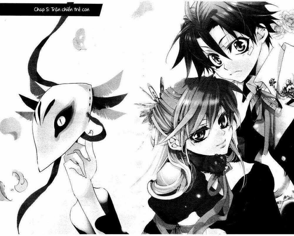 Cậu Bé Đào Tiên Chapter 5 trang 3