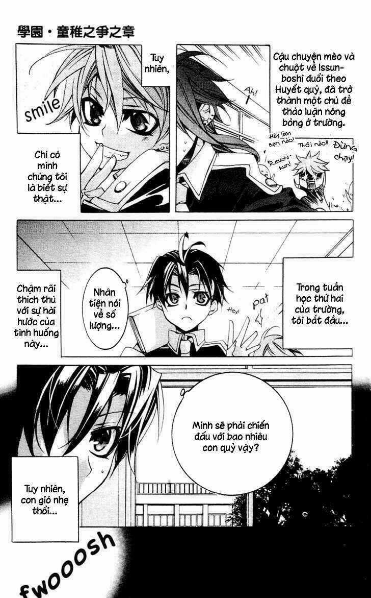 Cậu Bé Đào Tiên Chapter 5 trang 33