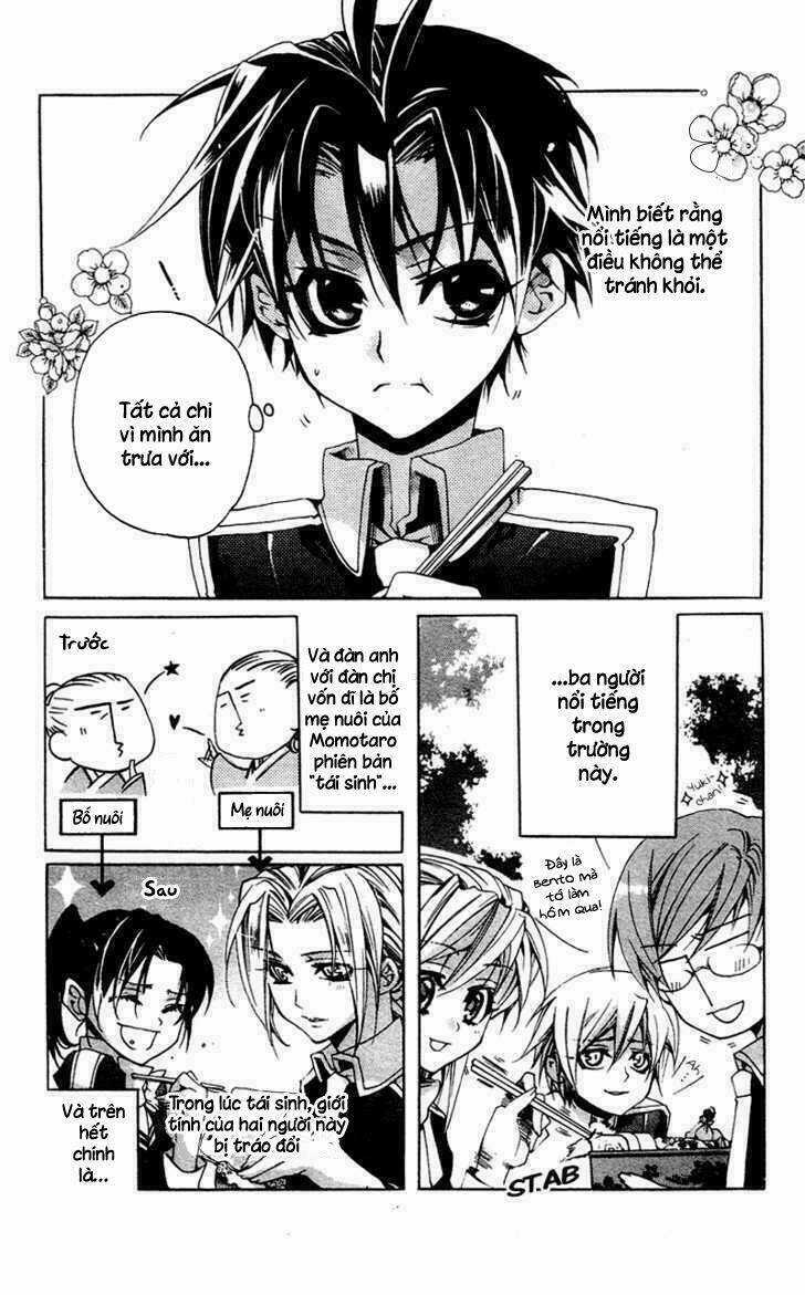 Cậu Bé Đào Tiên Chapter 5 trang 5