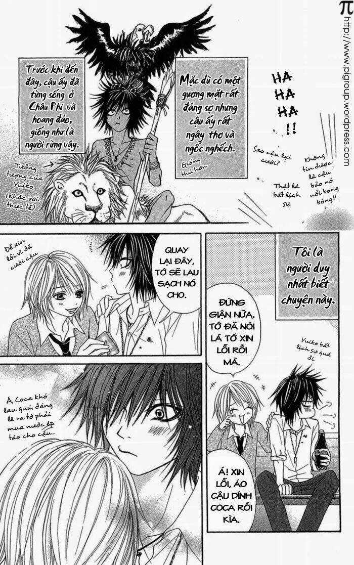 Cậu Bé Hoang Dã Chapter 2 trang 5