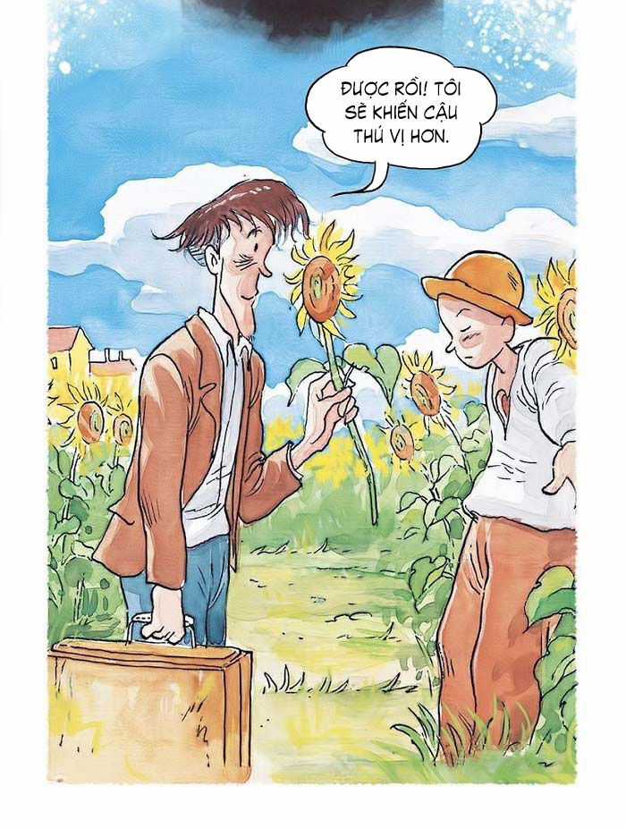 Cậu Bé Hướng Dương Chapter 1 trang 11