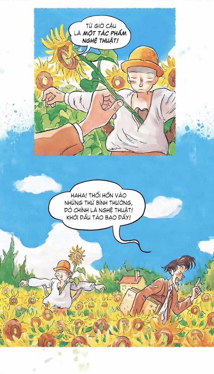 Cậu Bé Hướng Dương Chapter 1 trang 12