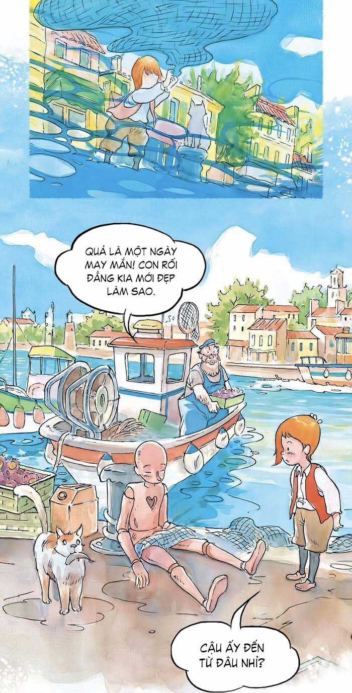 Cậu Bé Hướng Dương Chapter 1 trang 2