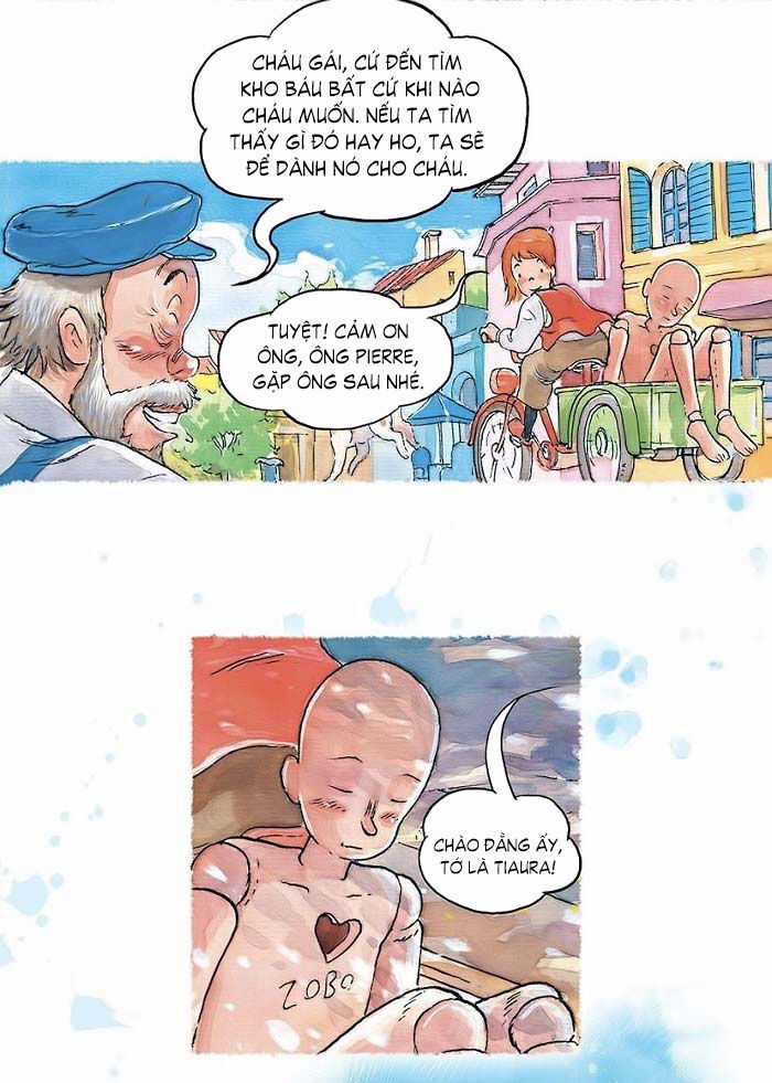 Cậu Bé Hướng Dương Chapter 1 trang 4