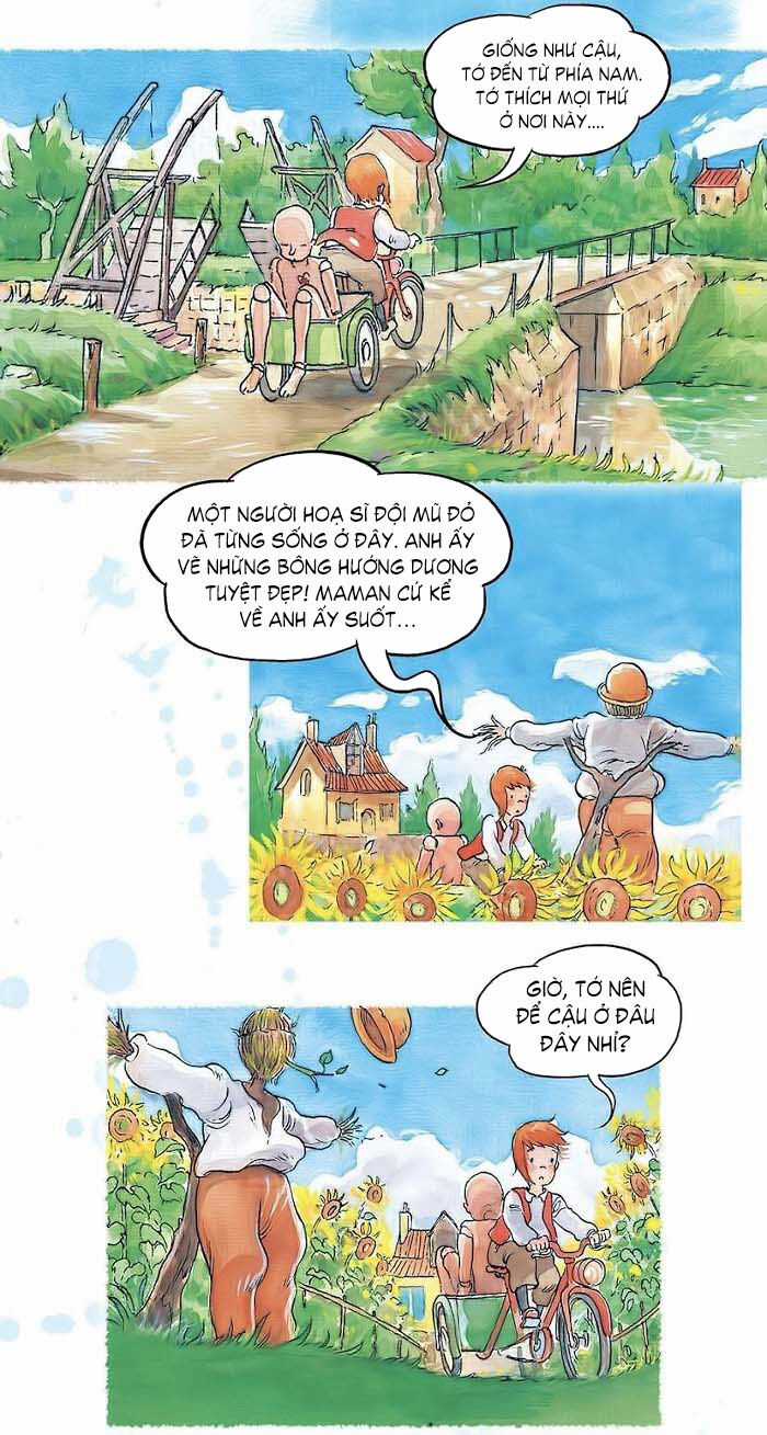 Cậu Bé Hướng Dương Chapter 1 trang 5