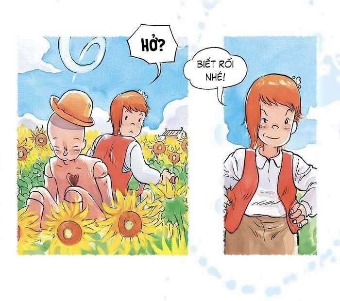 Cậu Bé Hướng Dương Chapter 1 trang 6