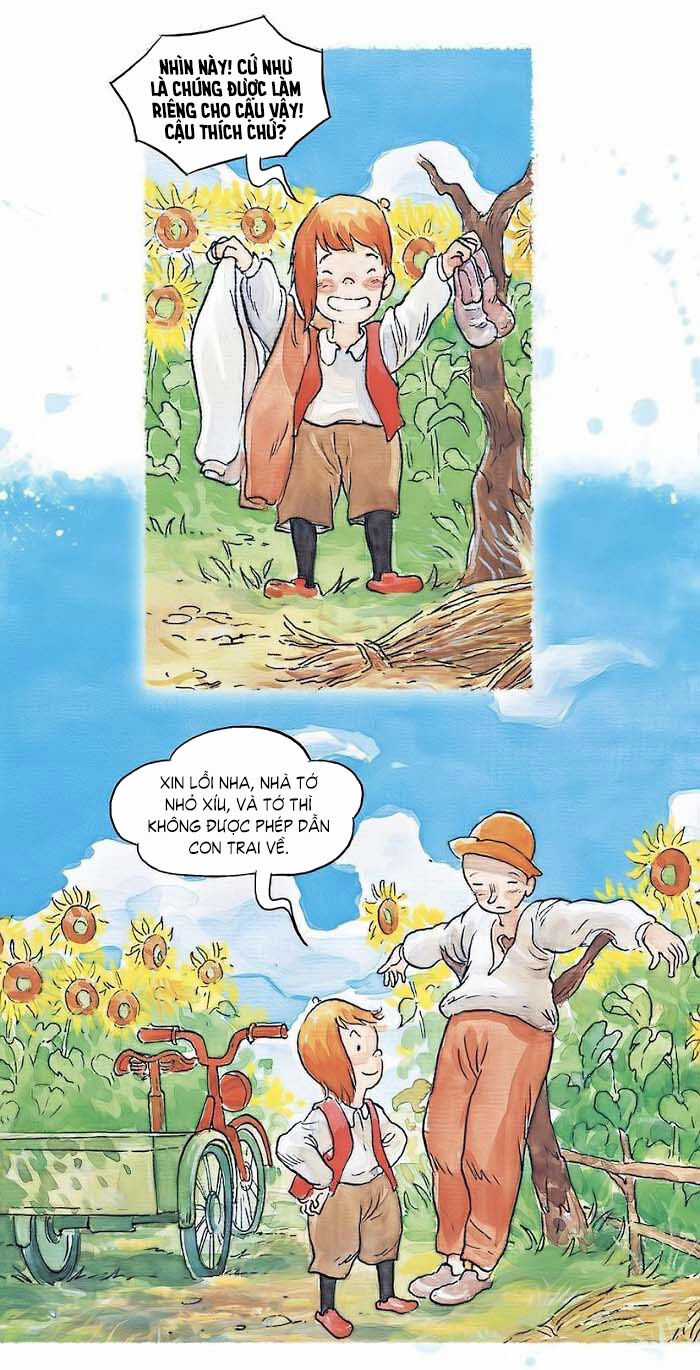 Cậu Bé Hướng Dương Chapter 1 trang 7