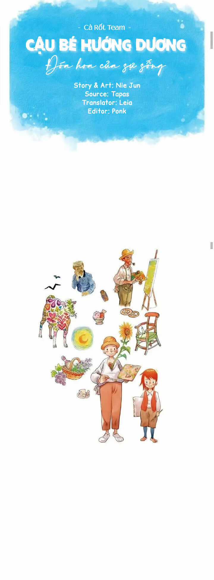 Cậu Bé Hướng Dương Chapter 2 trang 5