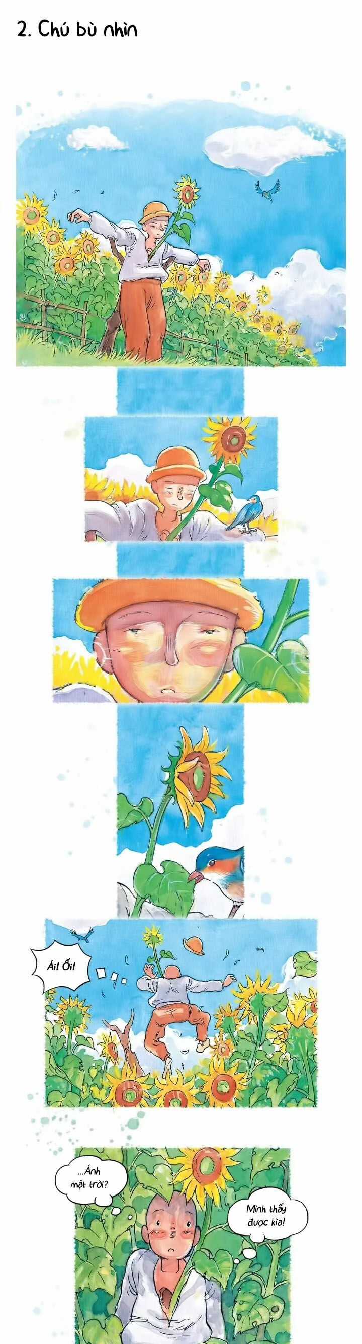 Cậu Bé Hướng Dương Chapter 2 trang 7