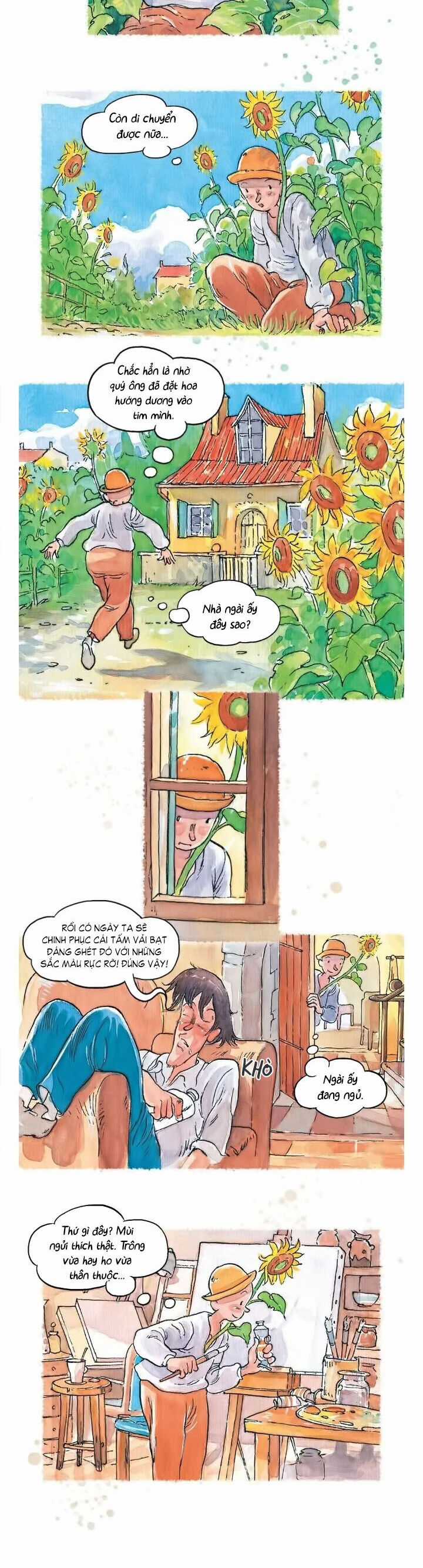 Cậu Bé Hướng Dương Chapter 2 trang 8