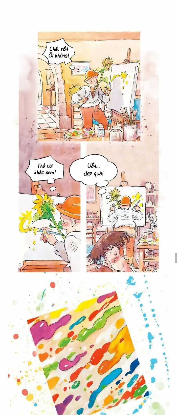 Cậu Bé Hướng Dương Chapter 2 trang 9