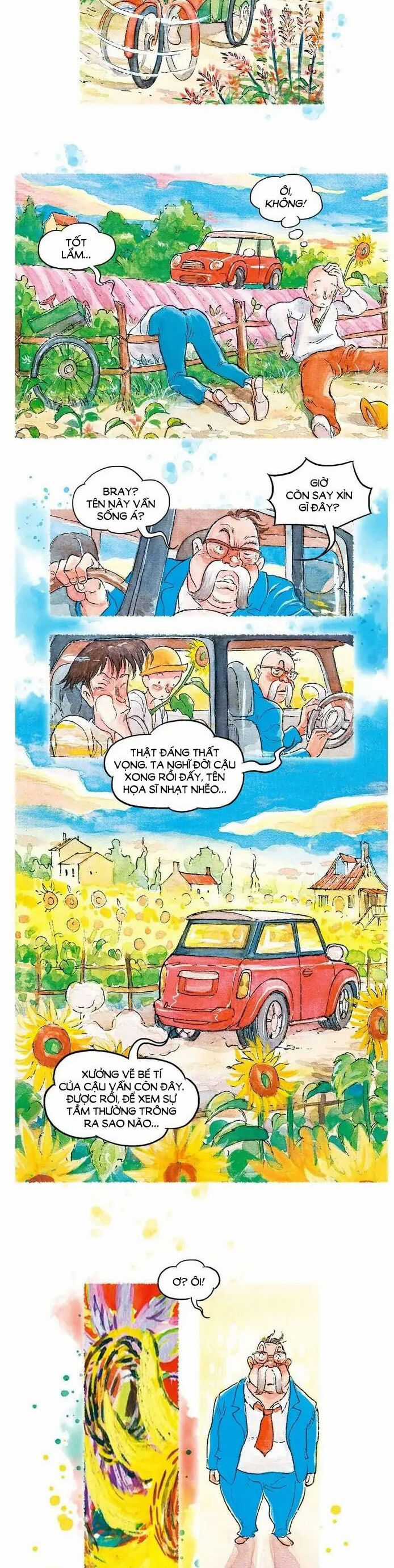 Cậu Bé Hướng Dương Chapter 3 trang 10