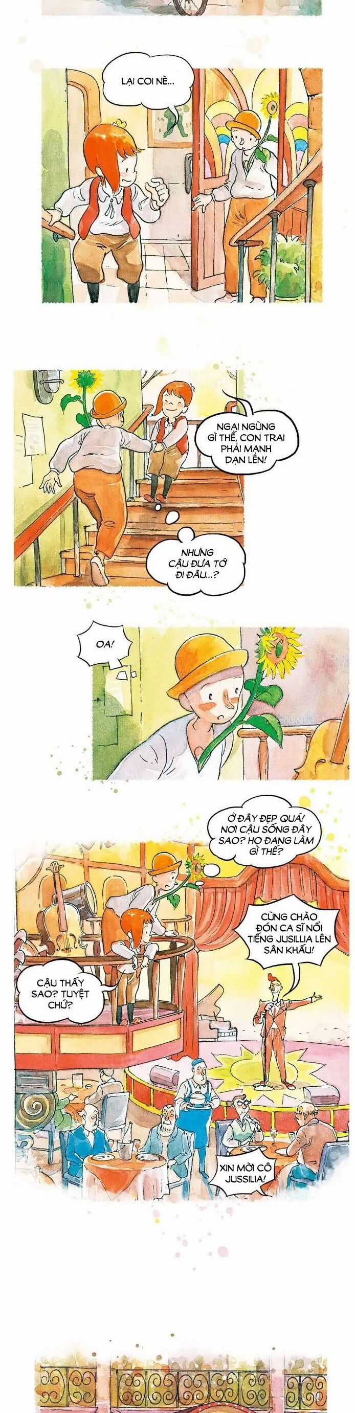 Cậu Bé Hướng Dương Chapter 3 trang 3