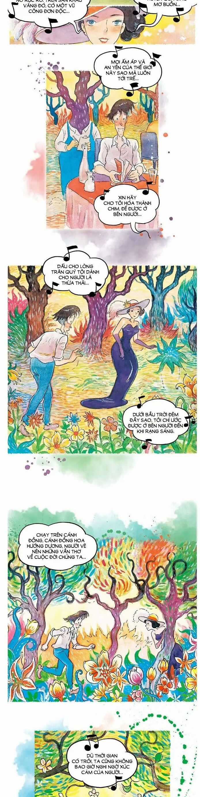 Cậu Bé Hướng Dương Chapter 3 trang 5